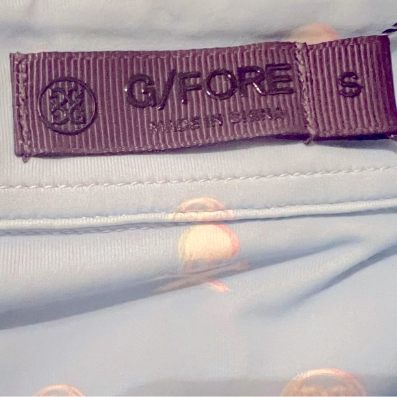 G/FORE | Men’s skull/crossbones golf polo small | NWT - Picture 6 of 7